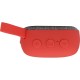 Купить Портативная колонка Arietta, красный с нанесением логотипа