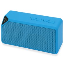 Портативная колонка Bermuda с функцией Bluetooth, голубой