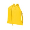 Купить Рюкзак со шнурком и затяжками Oriole, желтый с нанесением логотипа