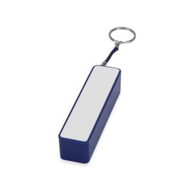 Купить Портативное зарядное устройство Сатурн, 2200 mAh, синий с нанесением