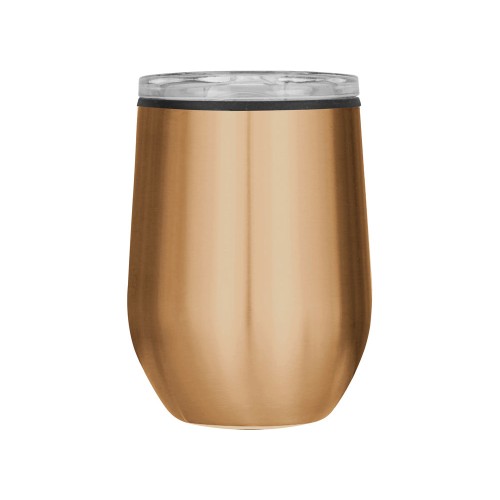 Купить Термокружка Pot 330мл, медный с нанесением логотипа