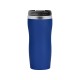 Купить Термокружка Double wall mug C1, soft touch, 350 мл, синий (Р) с нанесением логотипа