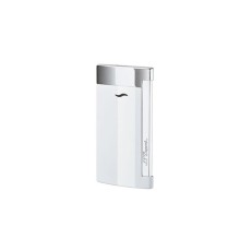 Зажигалка Slim7. S.T.Dupont, белый/серебристый