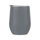 Купить Термокружка Vacuum mug C1, soft touch, 370мл, серый с нанесением логотипа