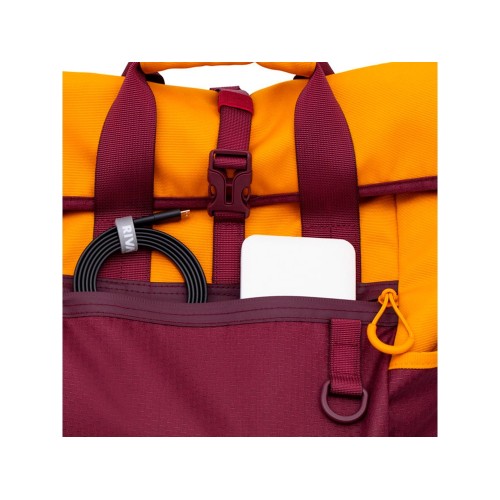 Купить RIVACASE 5321 burgundy red рюкзак для ноутбука 15.6, 25л / 6 с нанесением логотипа