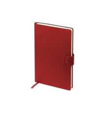 Ежедневник недатированный А5 Megapolis flex smart, красный
