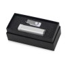 Купить Подарочный набор Flashbank с флешкой и зарядным устройством, белый с нанесением логотипа