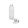 Купить Бутылка для воды Kato из RPET, 500мл, прозрачный с нанесением логотипа