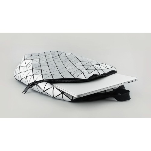 Купить Rombica Mybag Prisma Silver, серебристый с нанесением логотипа