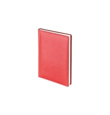 Ежедневник недатированный А5 Velvet, красный