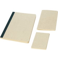 Подарочный комплект из 3 предметов из травяной бумаги Verde, cream