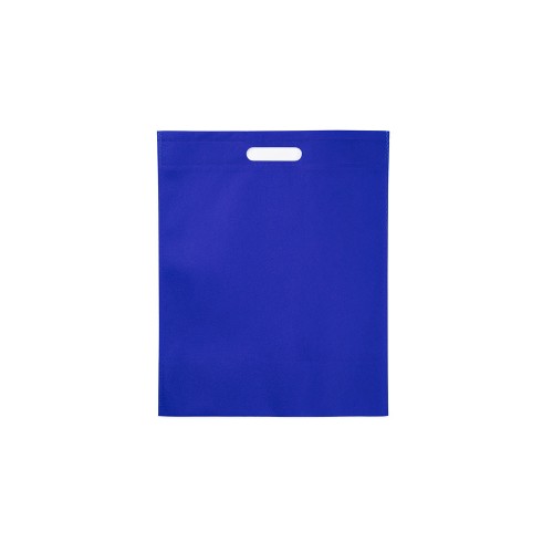 Купить Сумка DONET из нетканого материала 80 г/м2, королевский синий с нанесением логотипа