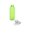 Купить Бутылка для воды Kato из RPET, 500мл, зеленое яблоко с нанесением логотипа