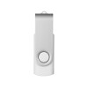Купить USB-флешка на 16 Гб Rotate Basic, белый с нанесением логотипа
