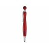 Купить Ручка-стилус шариковая Naples, красный с нанесением логотипа