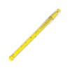 Купить Ручка шариковая Лабиринт с головоломкой желтая с нанесением логотипа