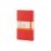 Записная книжка Moleskine Classic (в линейку) в твердой обложке, Large (13х21см), красный