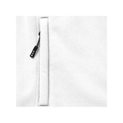 Купить Куртка флисовая Brossard женская, белый с нанесением логотипа