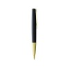 Купить Ручка шариковая металлическая ELEGANCE GO, черный/золотистый с нанесением логотипа