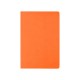 Купить Блокнот Wispy линованный в мягкой обложке, оранжевый с нанесением логотипа