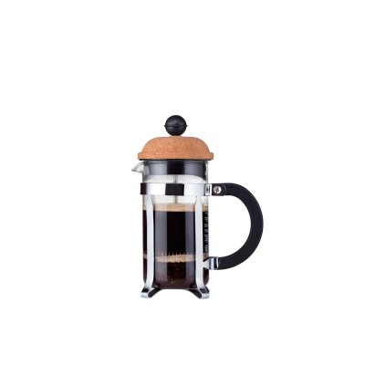 Купить CHAMBORD CORK 350. Coffee maker 350ml, натуральный с нанесением логотипа
