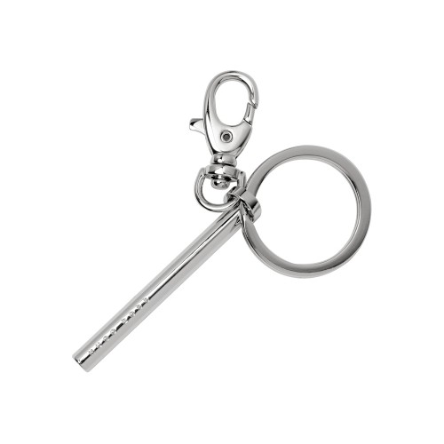 Купить Брелок Essential. Hugo Boss, серебристый с нанесением логотипа