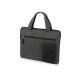 Купить Конференц сумка Session, серый/черный с нанесением логотипа