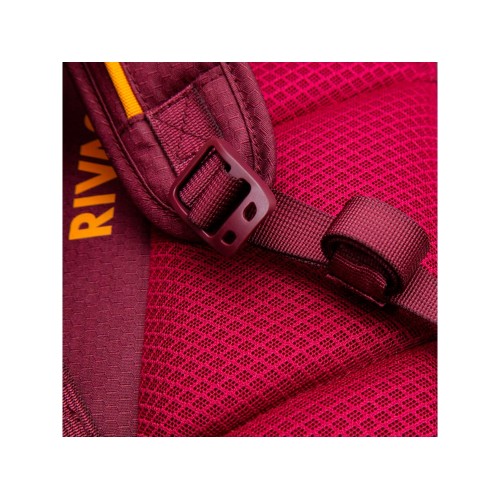 Купить RIVACASE 5321 burgundy red рюкзак для ноутбука 15.6, 25л / 6 с нанесением логотипа