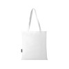 Купить Zeus эко-сумка из нетканого материала, переработанного по стандарту GRS, объемом 6л - Белый с нанесением логотипа