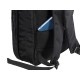 Купить Расширяющийся рюкзак Slimbag для ноутбука 15,6, черный с нанесением логотипа