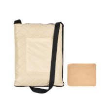 Плед для пикника Ridge, 115 х 140 см, цвет бежевый