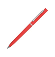 Ручка шариковая Navi soft-touch, красный