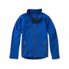 Купить Куртка софтшел Langley мужская, синий с нанесением логотипа