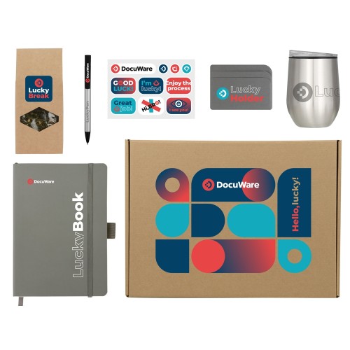 Купить Welcome pack Warm welcome, серый с нанесением логотипа