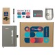 Купить Welcome pack Warm welcome, серый с нанесением логотипа