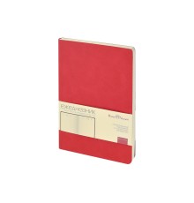 Ежедневник недатированный А5 Megapolis Classic Flex, красный