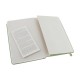 Купить Записная книжка Moleskine Classic (в линейку) в твердой обложке, Large (13х21см), фисташковый с нанесением логотипа