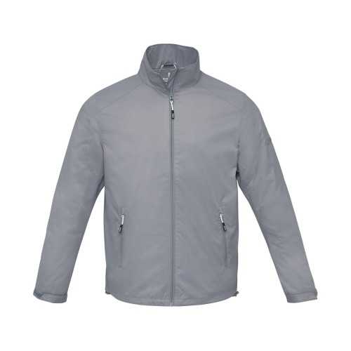 Купить Мужская легкая куртка Palo, steel grey с нанесением логотипа