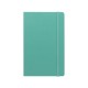 Купить Записная книжка Moleskine Classic (в линейку) в твердой обложке, Large (13х21см), морская волна с нанесением логотипа