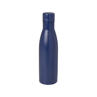 Купить Бутылка с вакуумной изоляцией Vasa объемом 500 мл, синий с нанесением логотипа
