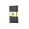 Купить Записная книжка Moleskine Classic Soft (нелинованный), Pocket (9х14 см), черный с нанесением логотипа