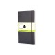 Купить Записная книжка Moleskine Classic Soft (нелинованный), Pocket (9х14 см), черный с нанесением логотипа