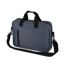 Сумка для ноутбука Wing с вертикальным наружным карманом, синий (Р)