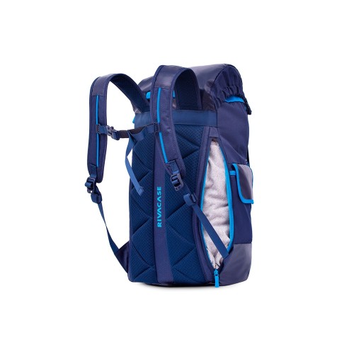 Купить RIVACASE 5361 blue рюкзак для ноутбука 17.3, 30л / 4 с нанесением логотипа