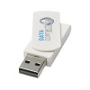 Купить Rotate, USB-накопитель объемом 16 ГБ из пшеничной соломы, бежевый с нанесением логотипа