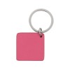 Купить Брелок, розовый/серебристый с нанесением логотипа