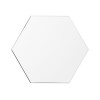 Купить Награда Hexagon, прозрачный с нанесением логотипа