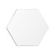 Купить Награда Hexagon, прозрачный с нанесением логотипа
