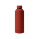 Купить Вакуумная термобутылка Cask Waterline, soft touch, 500 мл, красный (P) с нанесением логотипа