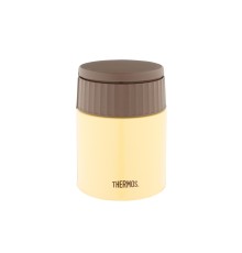 Термос из нерж. стали для еды тм THERMOS JBQ-400-BNN 0.4L, желтый